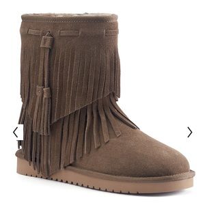 Koolaburra by Uggs - girls size 13 NWT